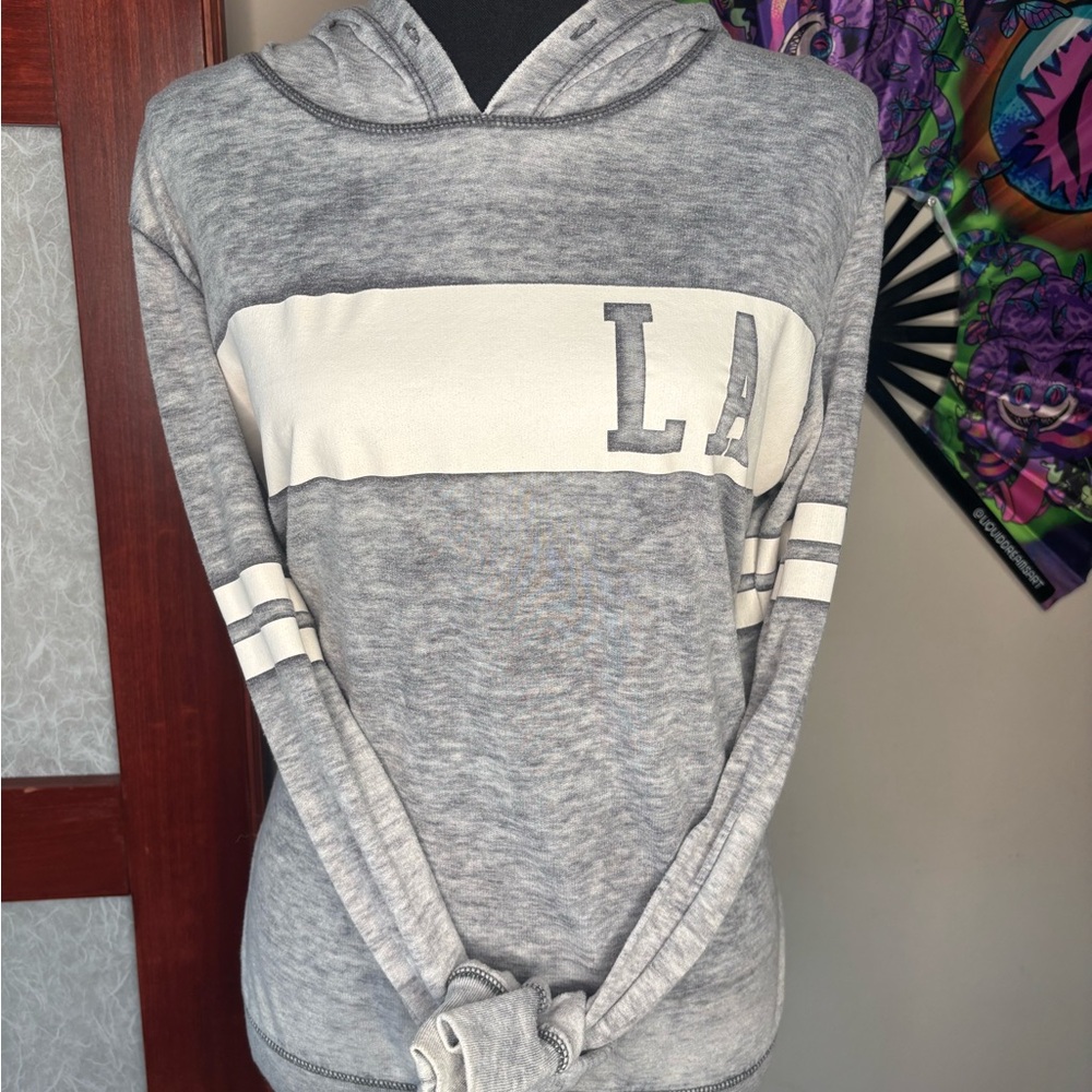 Soft Relaxed LA Hoodie Cali 1850 Vibes